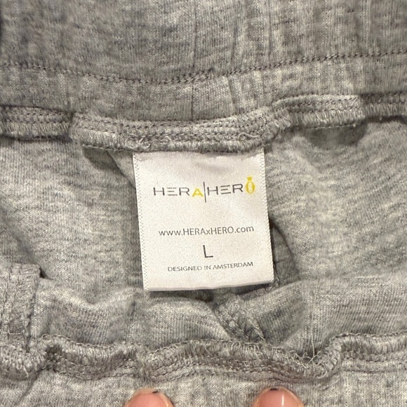 Gray Athletic Shorts with Black Accents - Picture 2 of 11